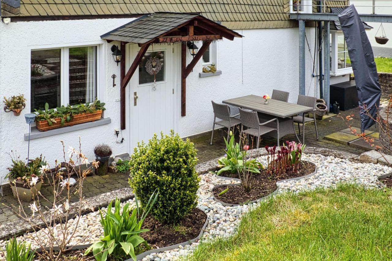 Ferienwohnung Weiss Hilchenbach Exteriör bild