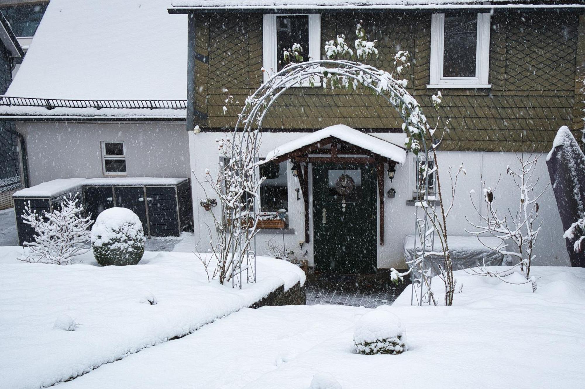 Ferienwohnung Weiss Hilchenbach Exteriör bild