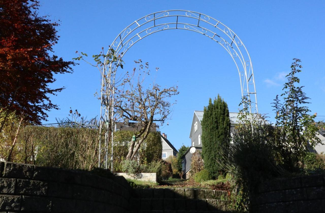 Ferienwohnung Weiss Hilchenbach Exteriör bild